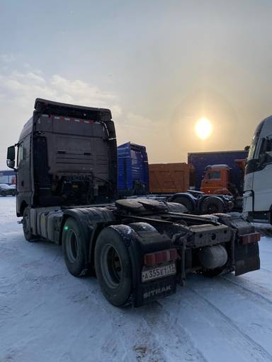 Sitrak С7Н 6×4 ZZ4256V364HE