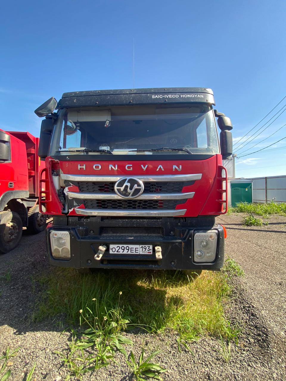 HONGYAN CQ3406HV39 Лот 000002283