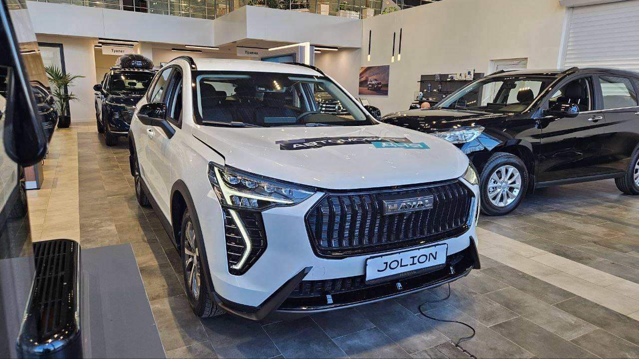 Haval Jolion Elite 1.5 7DCT 4WD