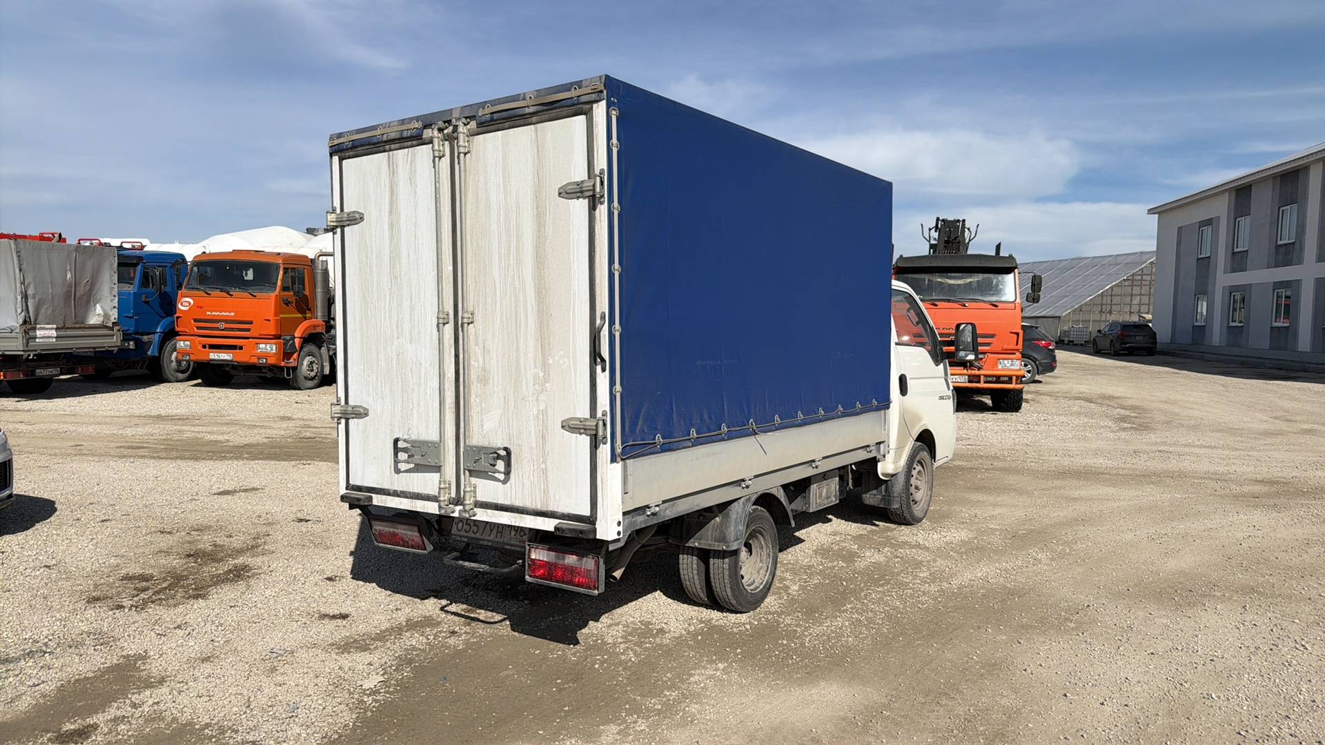 Sollers Argo,  10 772 км, 2023 года в лизинг