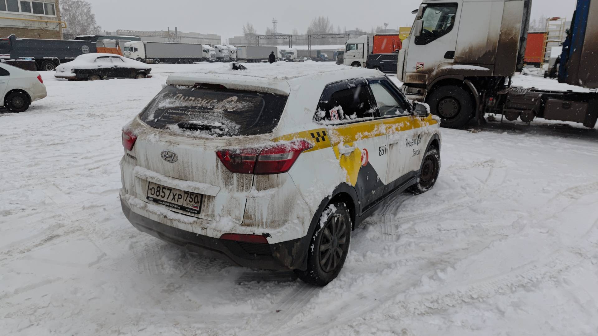 Hyundai Creta,  344 056 км, 2019 года в лизинг