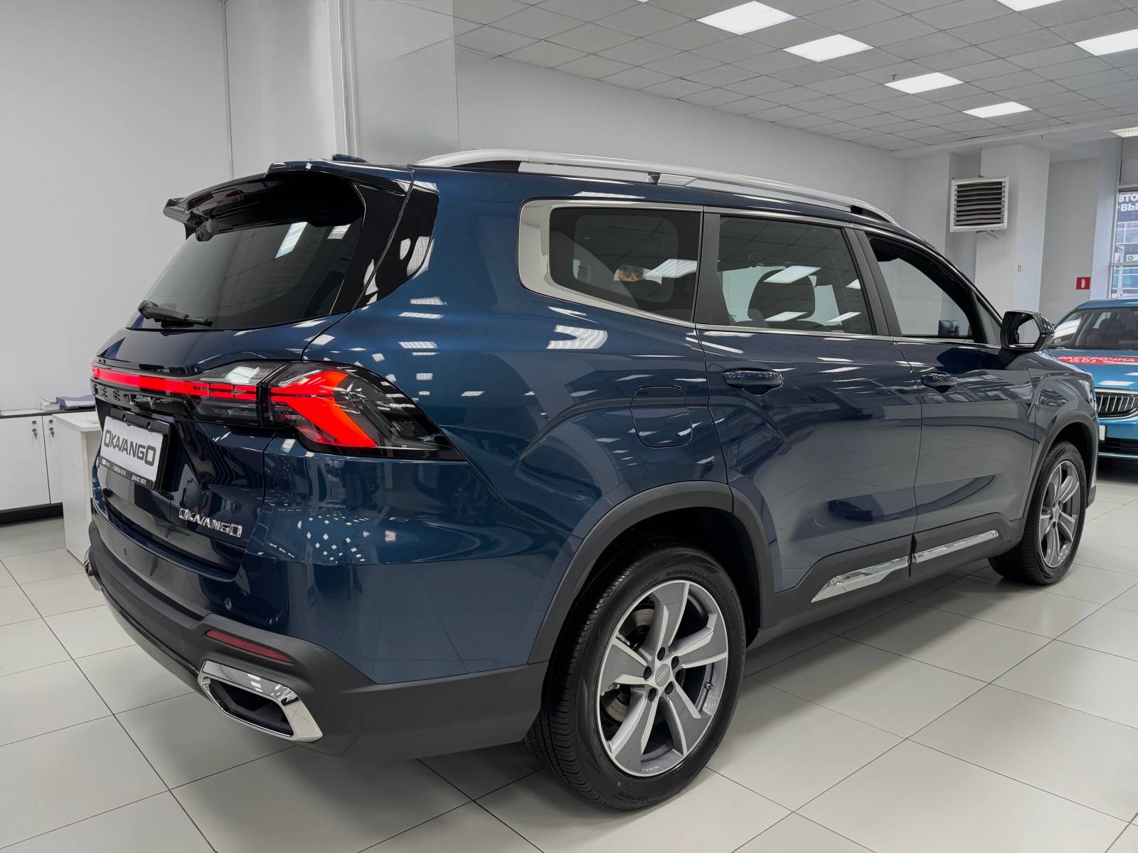 Geely Okavango Flagship 2.0T 7DCT 2WD