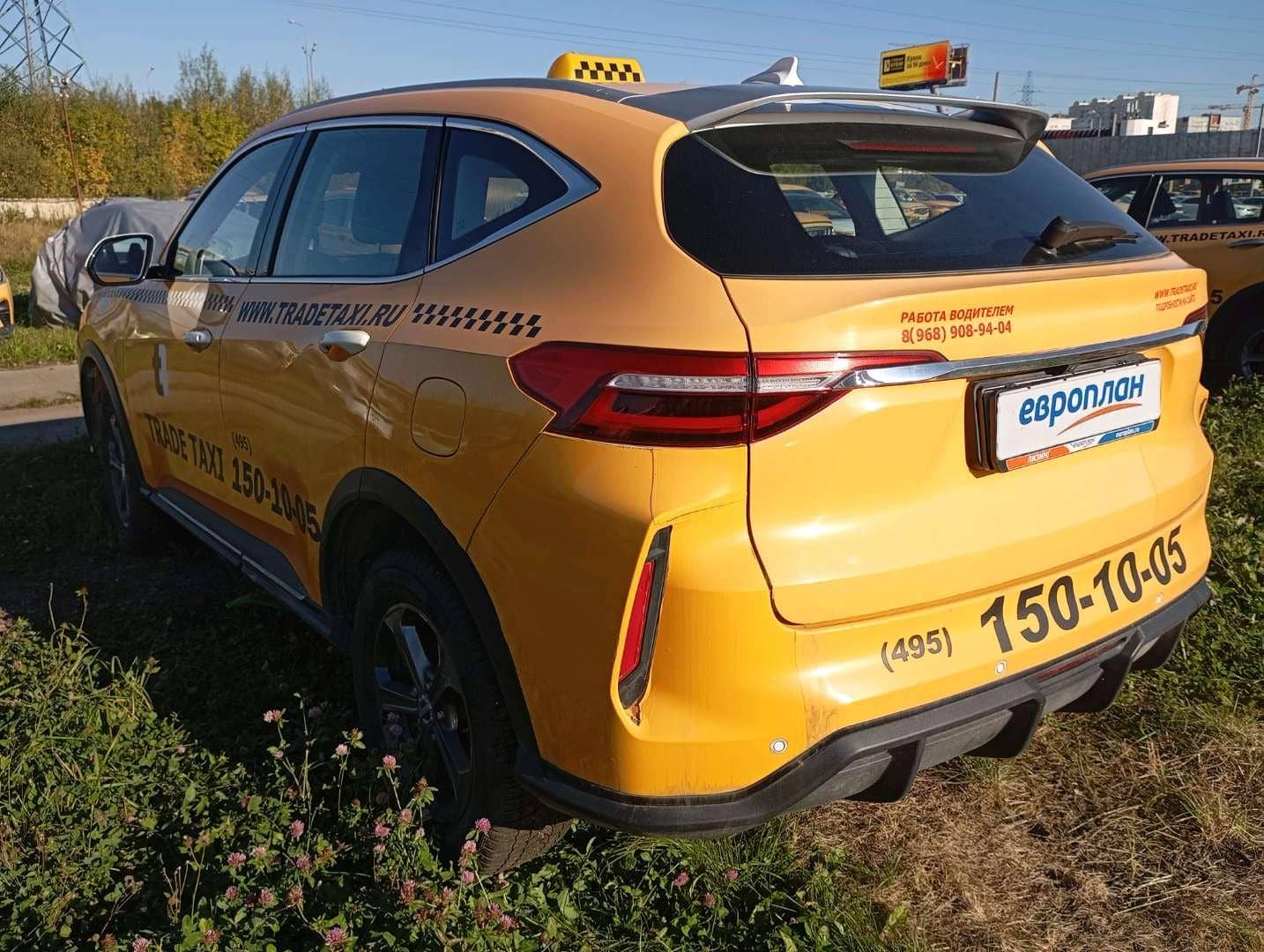 Haval F7,  116 388 км, 2024 года в лизинг