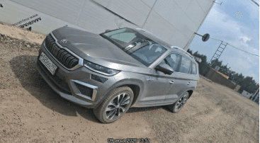 Skoda Kodiaq,  81 743 км, 2022 года в лизинг