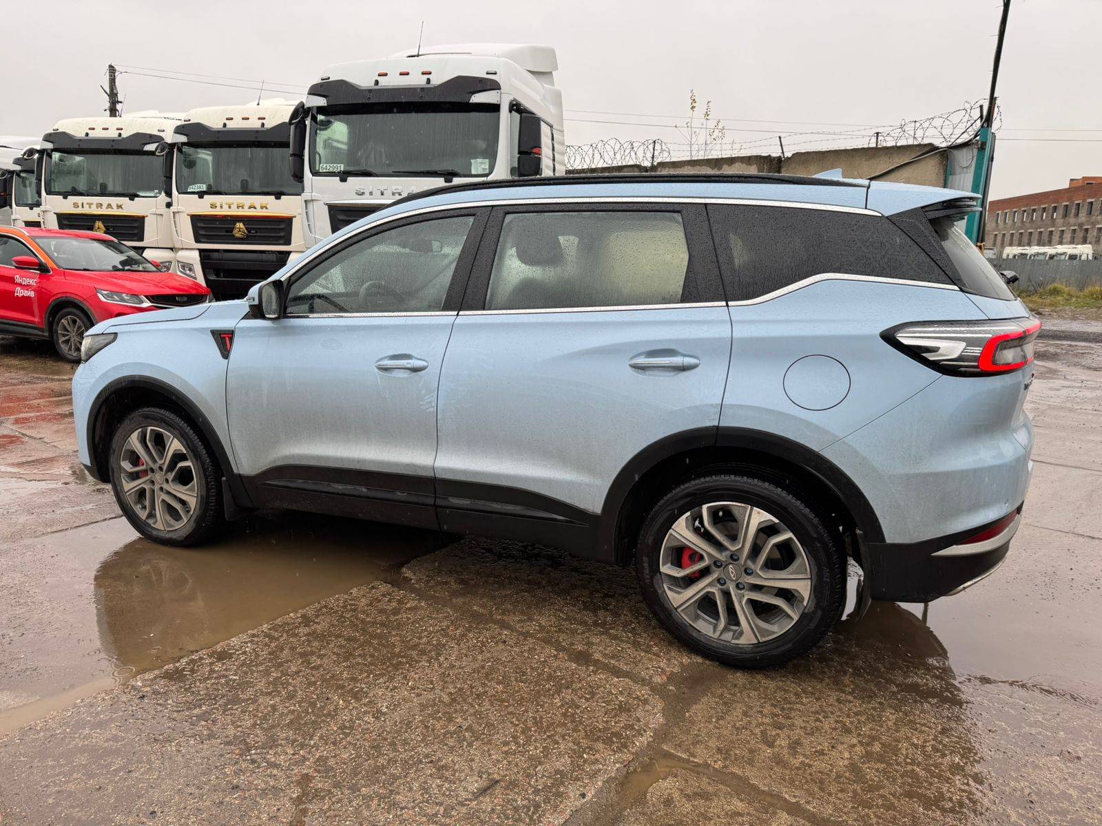 Chery Tiggo 7 PRO MAX,  7 564 км, 2024 года в лизинг