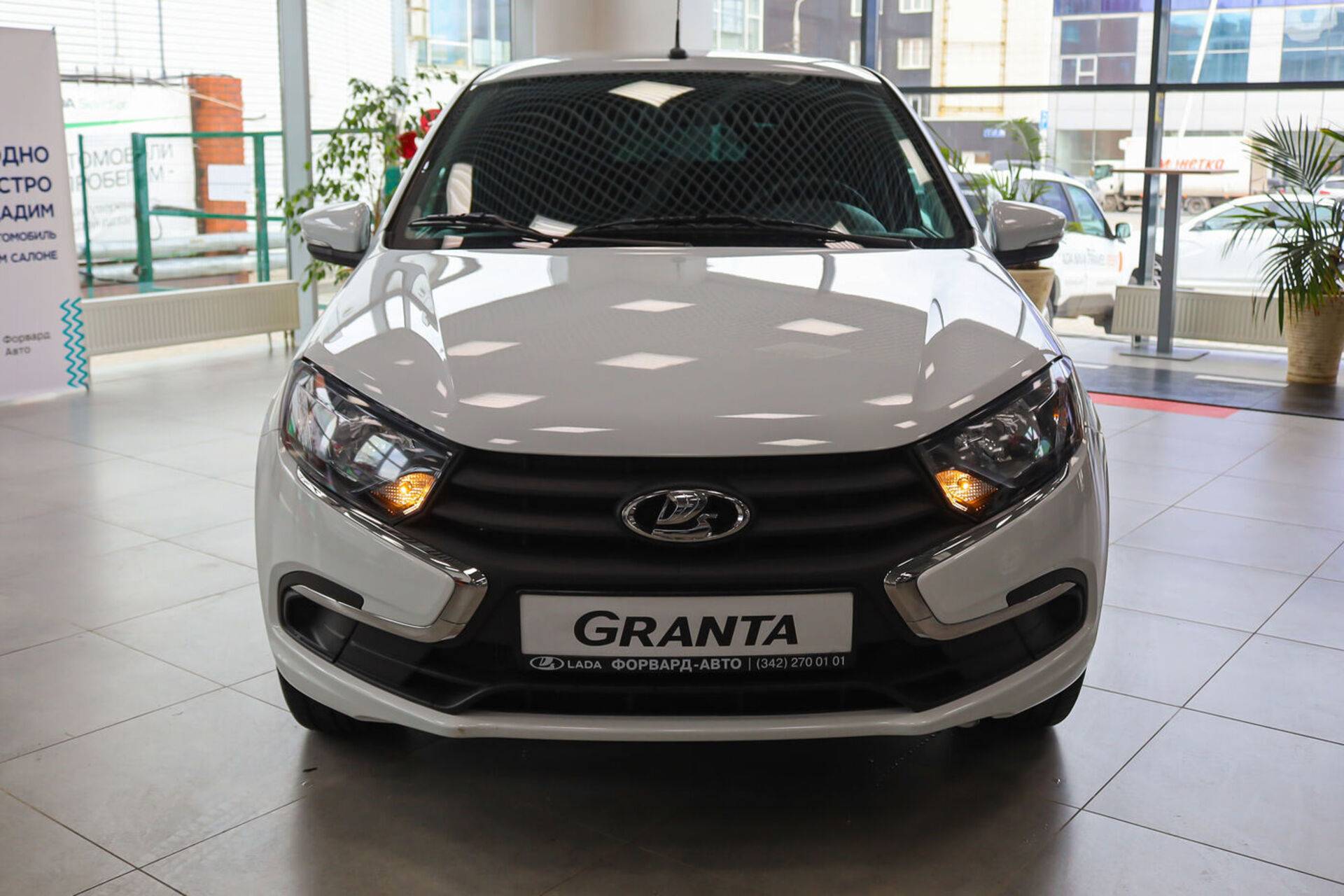 Lada Granta седан Comfort 24 1.6 106hp 5MT