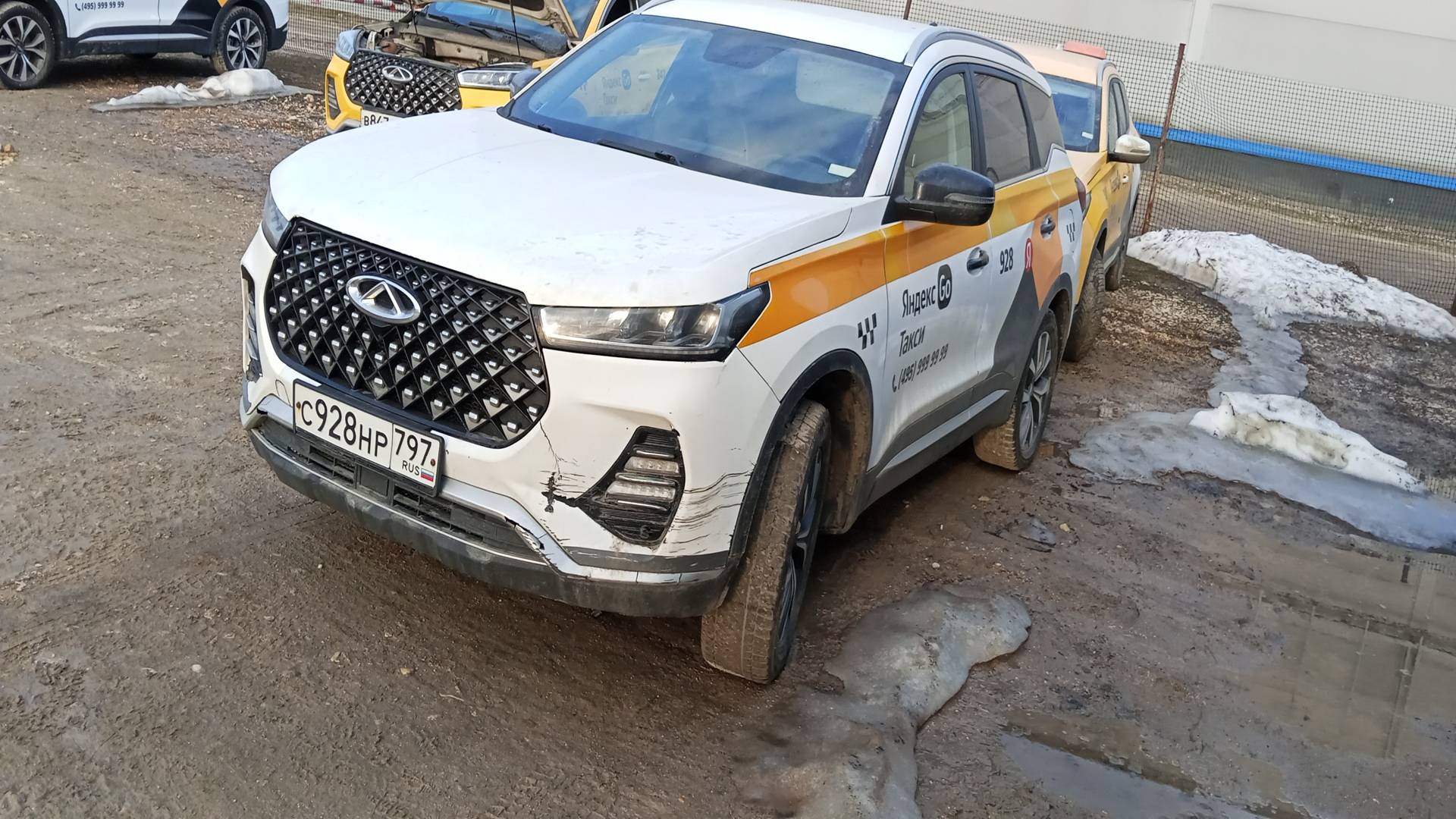 Chery Tiggo 7 PRO,  45 000 км, 2023 года в лизинг