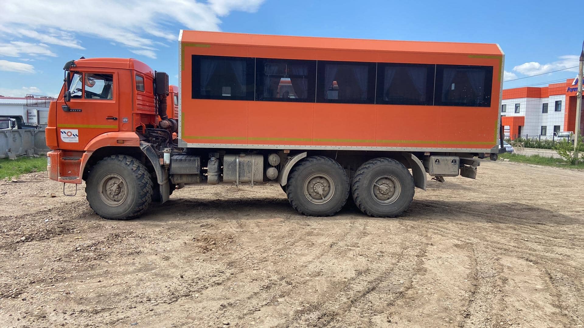 КАМАЗ 43118-A5,  58 244 км, 2025 года в лизинг