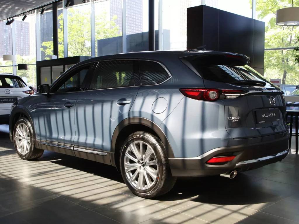 Mazda CX-9 High 2.5 Turbo 6AT 4WD