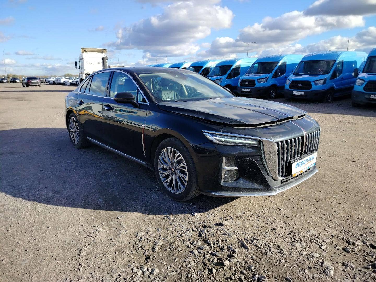 Hongqi H5,  110 870 км, 2024 года в лизинг