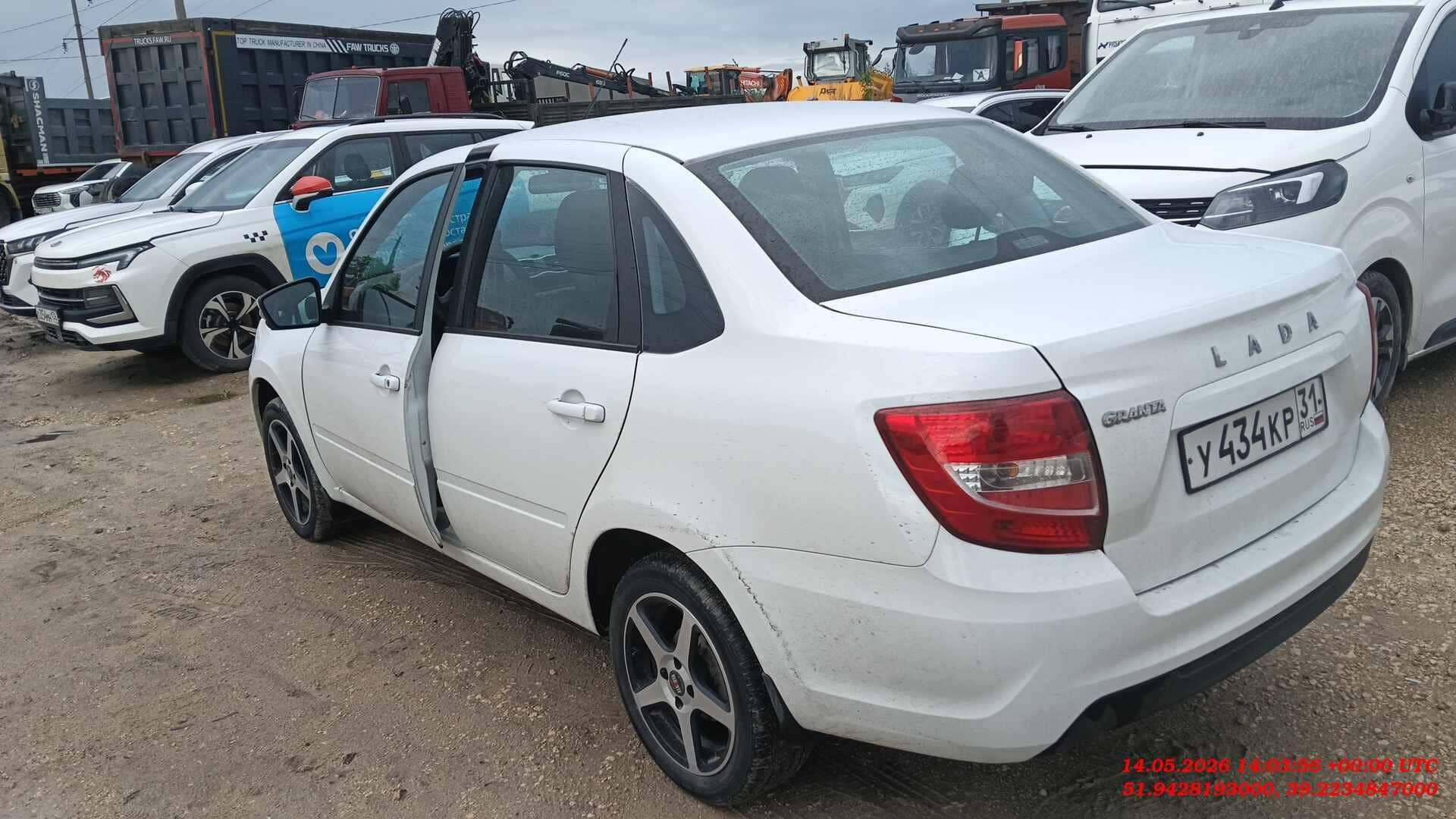 Lada Granta седан,  27 894 км, 2024 года в лизинг