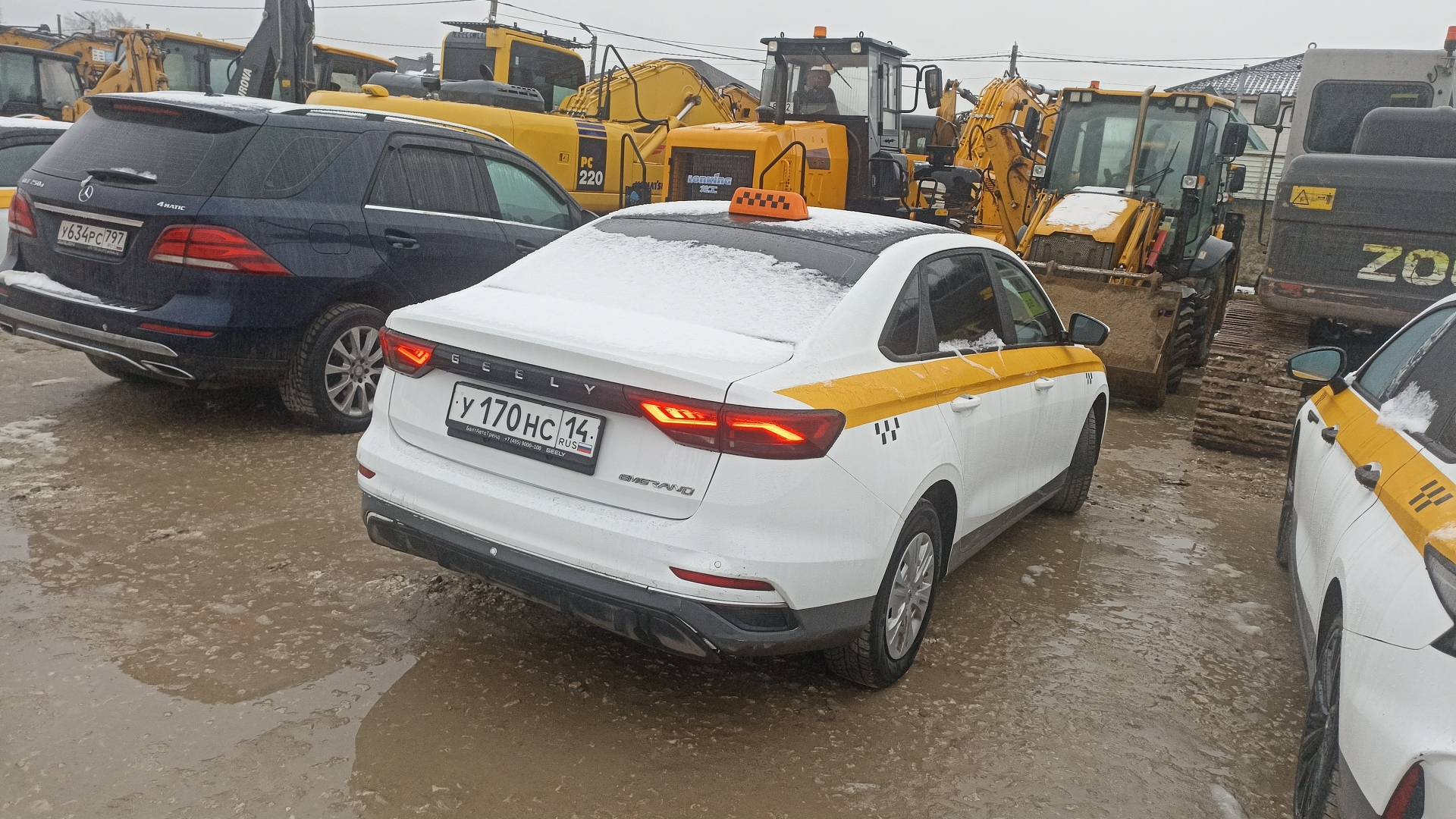 Geely Emgrand,  119 115 км, 2024 года в лизинг