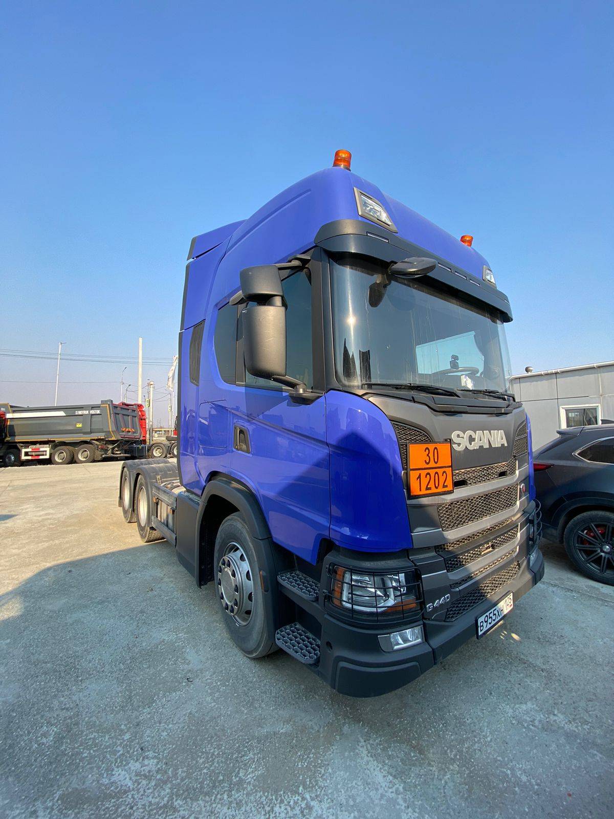 SCANIA G 440 A6x4NA Лот 000004789