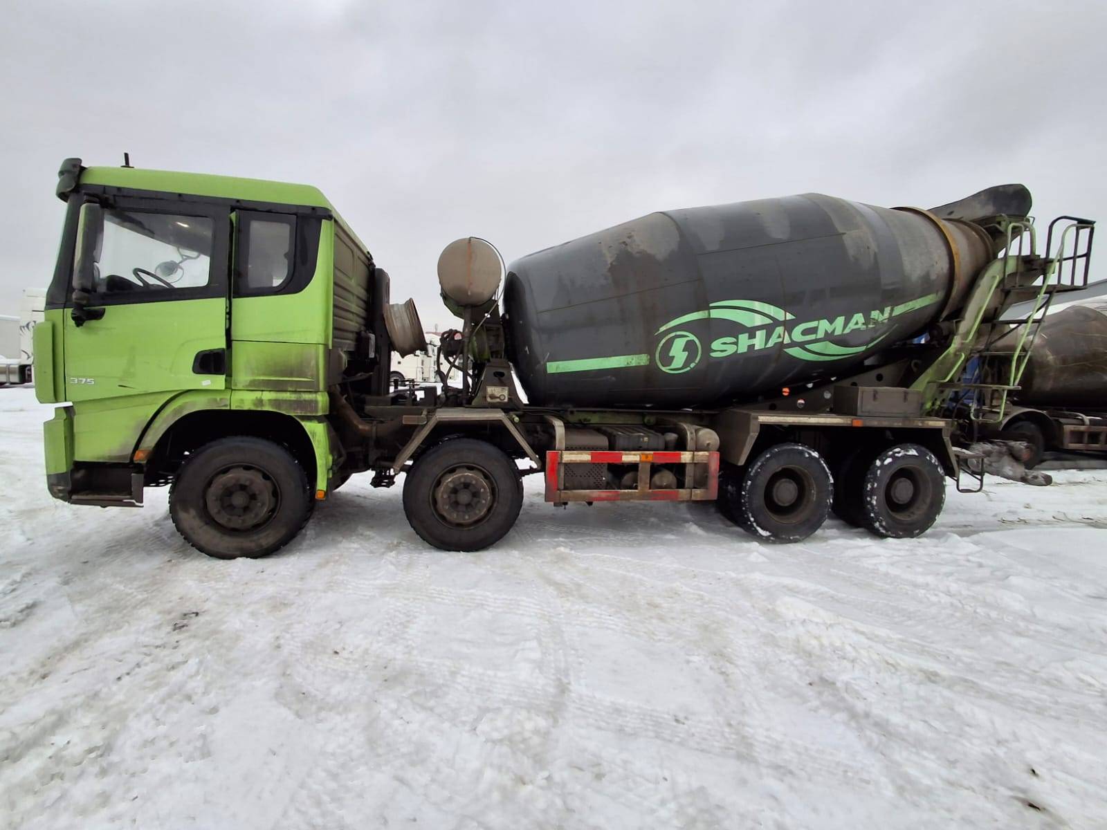 Shacman SX5318GJB6T326  Лот 000006705