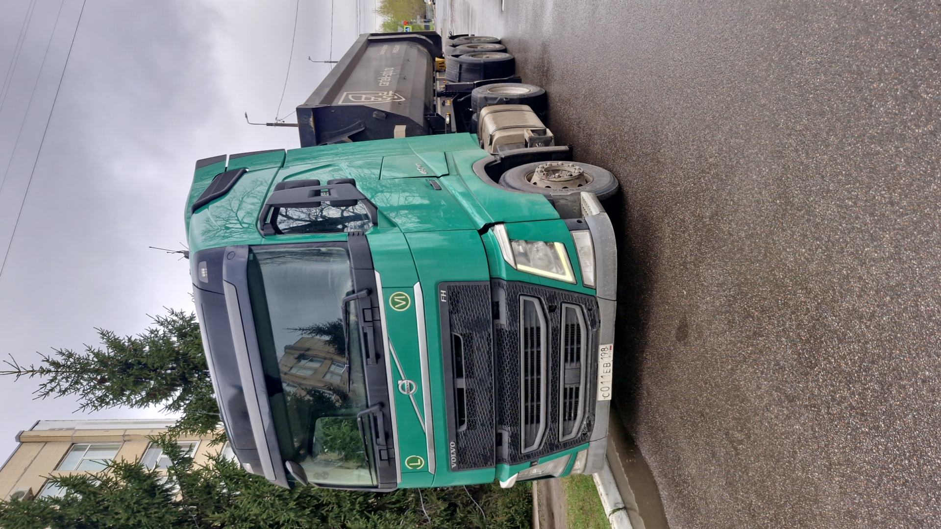 Volvo FH 460 4x2 (FH Globetrotter)