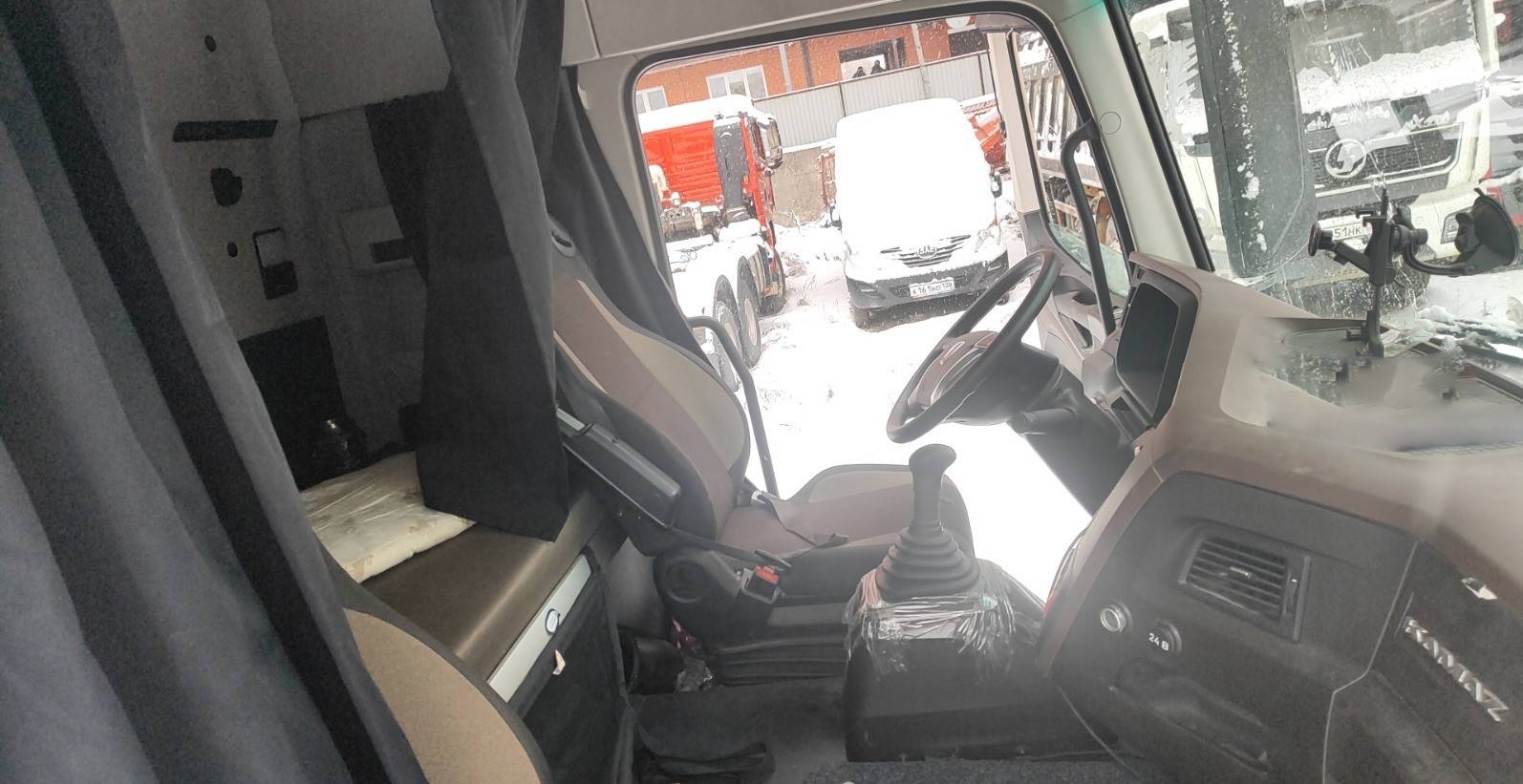 КАМАЗ 65955-AA (K3456),  35 174 км, 2025 года в лизинг