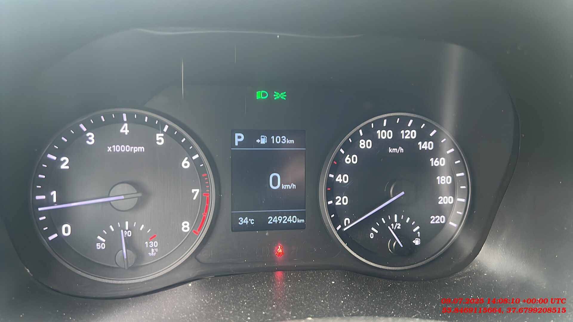 Hyundai Solaris,  249 240 км, 2019 года в лизинг