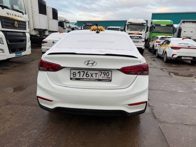 Hyundai Solaris,  294 158 км, 2019 года в лизинг