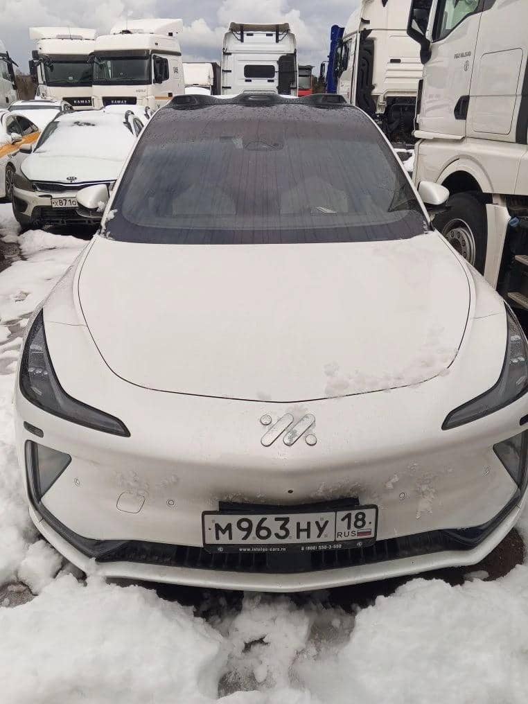 Zhiji LS7,  34 767 км, 2023 года в лизинг