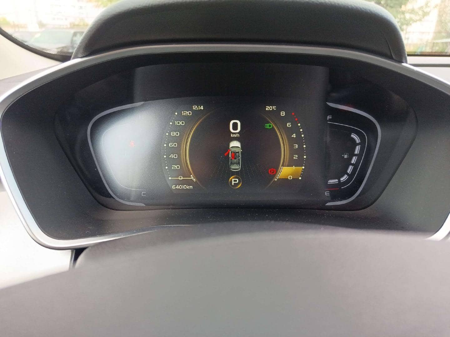 Geely Coolray,  64 011 км, 2023 года в лизинг