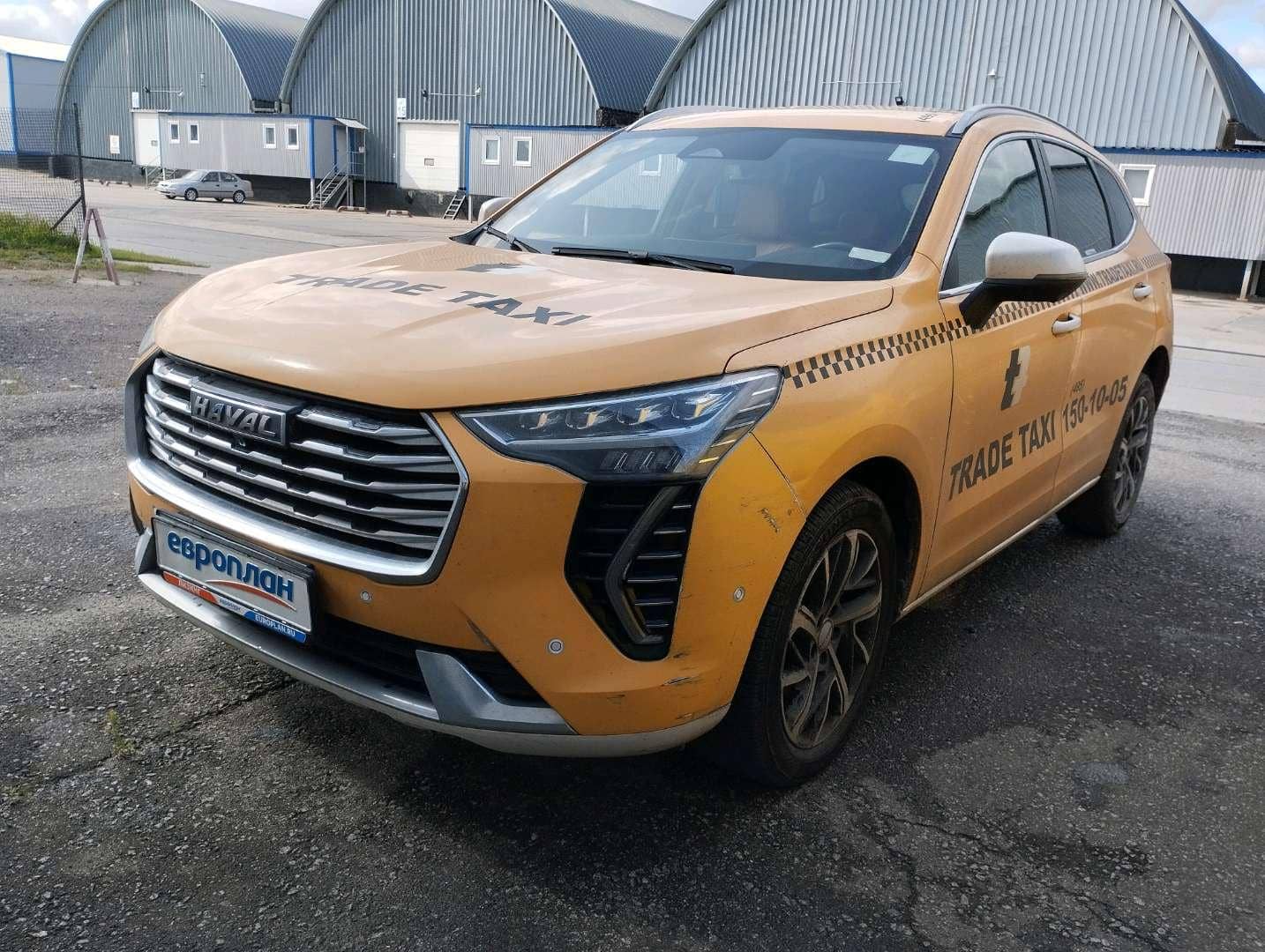 Haval Jolion,  247 569 км, 2023 года в лизинг