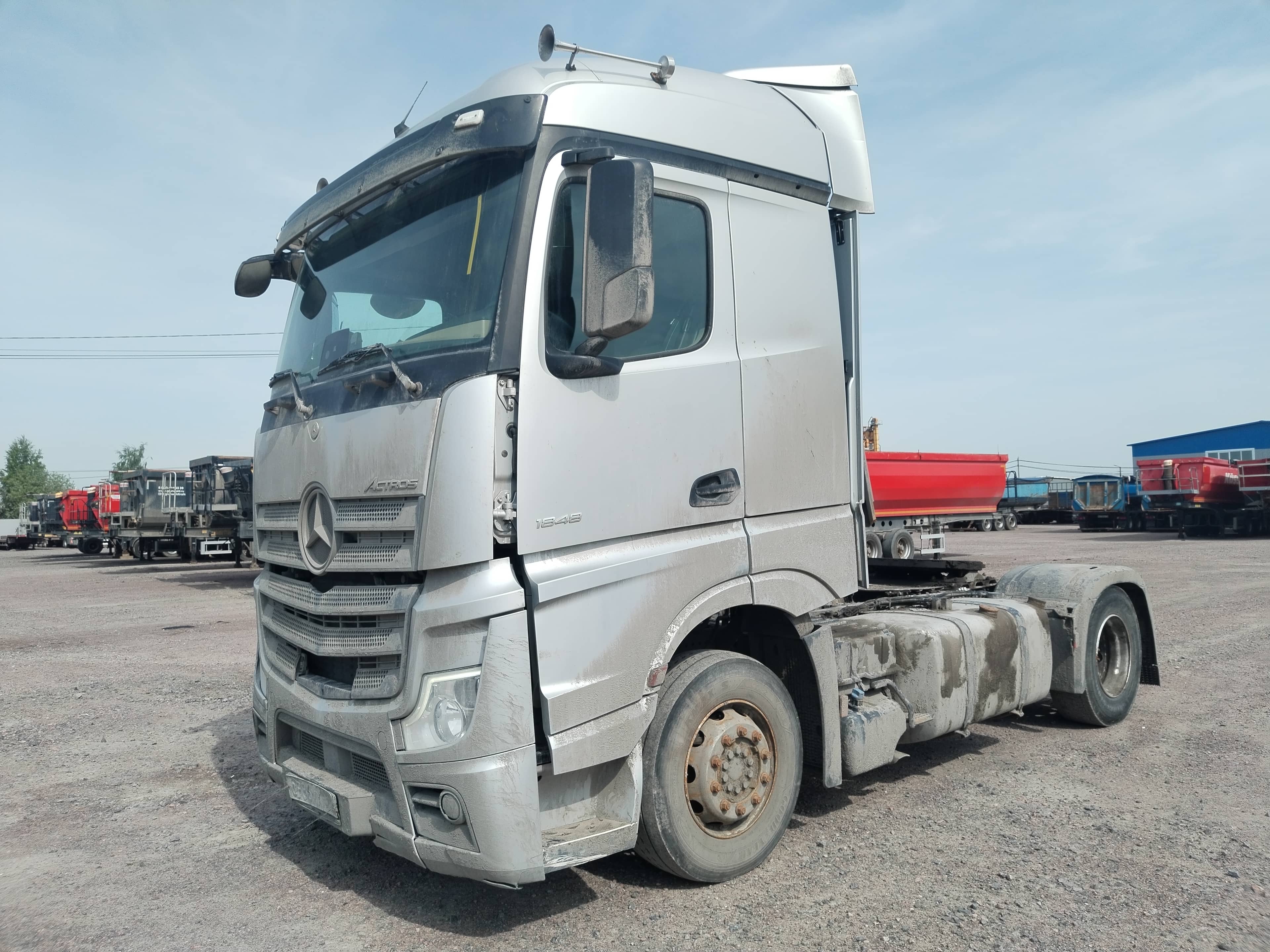 Mercedes-Benz Actros 1848 LS,  524 236 км, 2023 года в лизинг