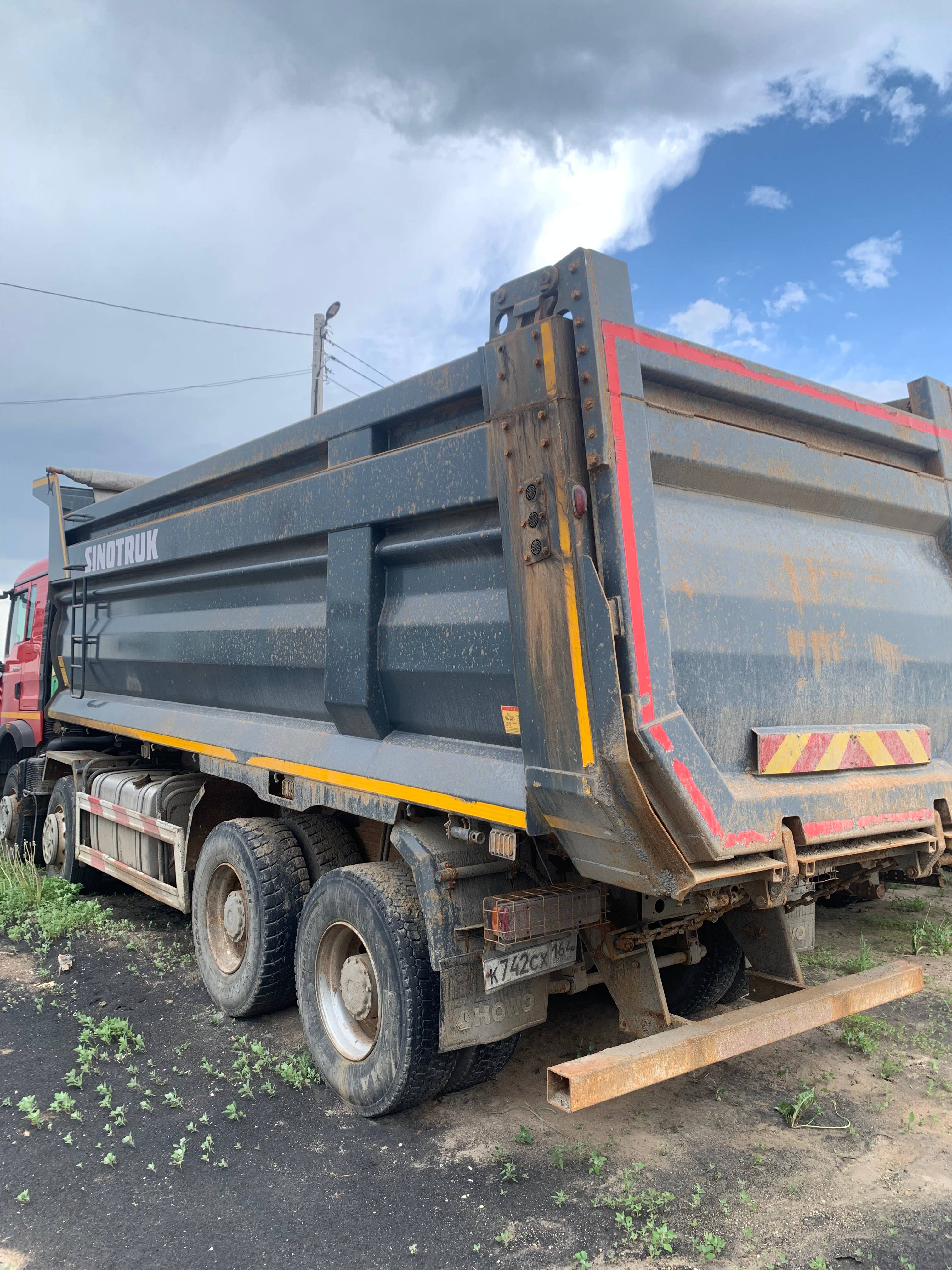 HOWO ZZ3317V386GE1 8х4 Лот 000007862