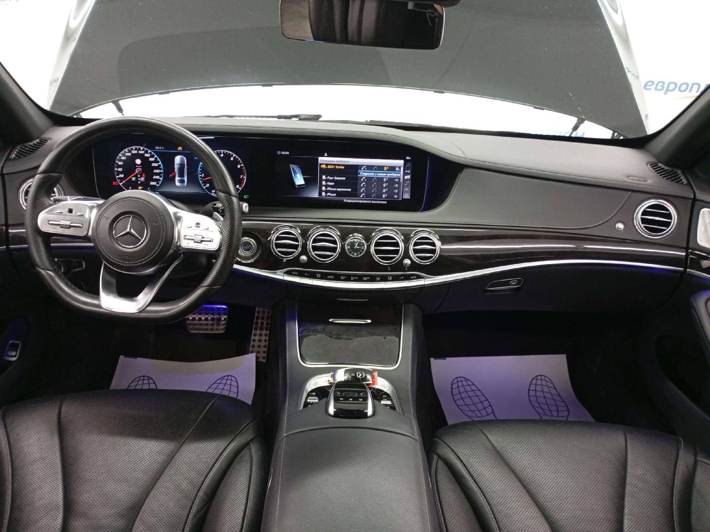 Mercedes-Benz S седан,  234 708 км, 2019 года в лизинг