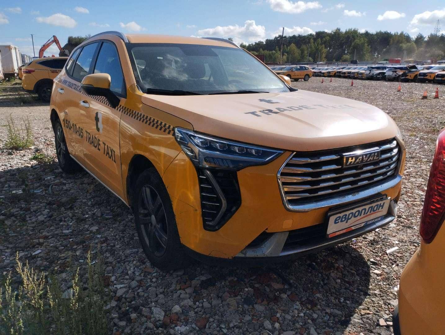 Haval Jolion,  204 985 км, 2023 года в лизинг