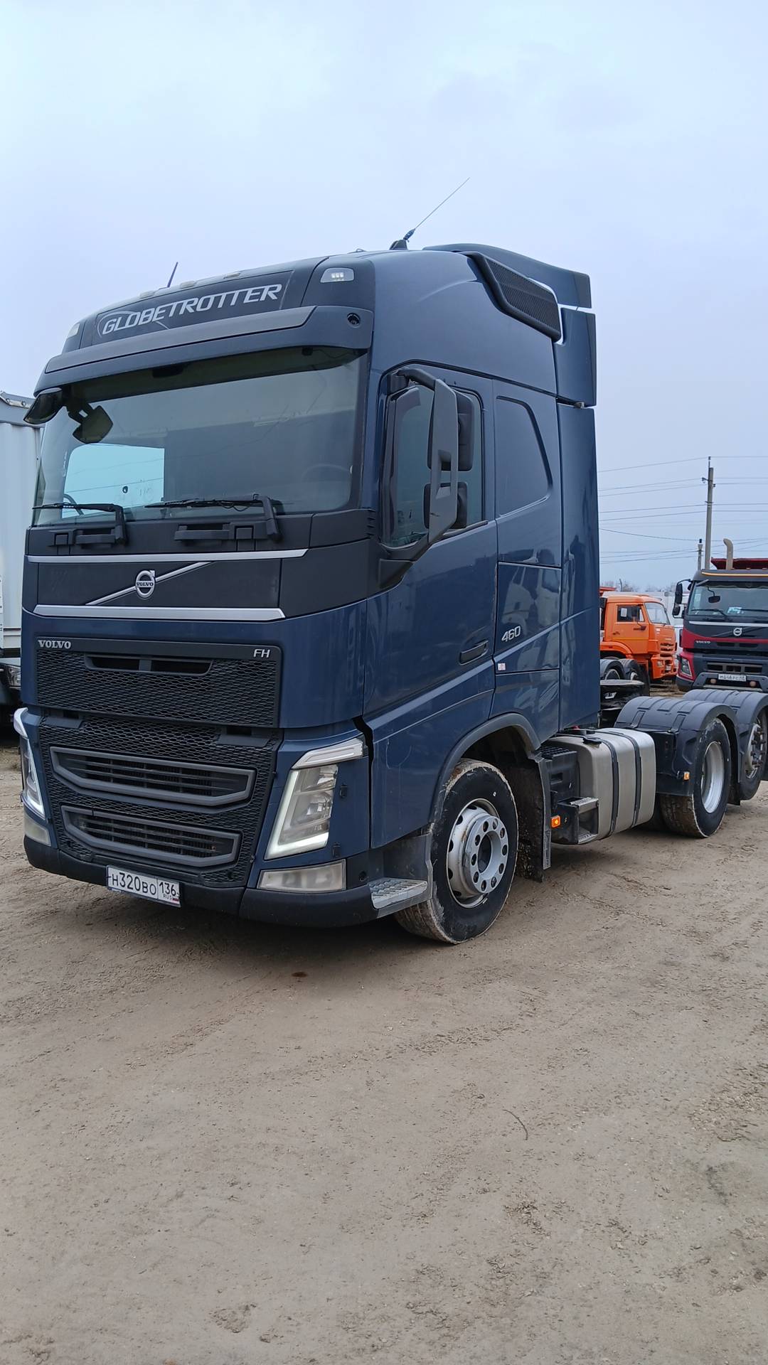 Volvo FH 460 6x2 (FH)