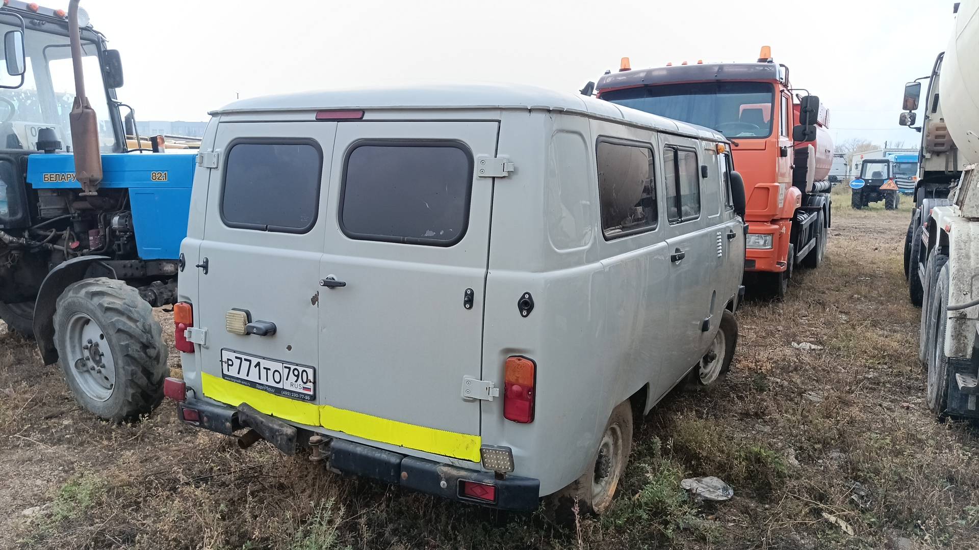 УАЗ 3909 Комби,  38 712 км, 2023 года в лизинг