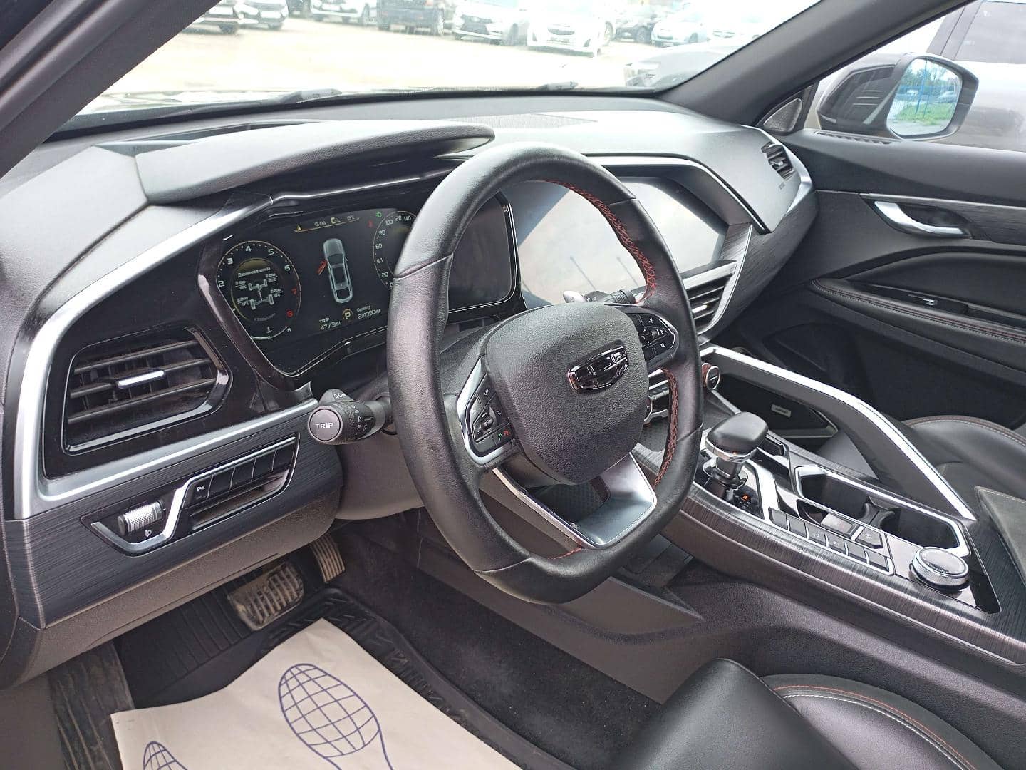 Geely Tugella,  214 990 км, 2023 года в лизинг