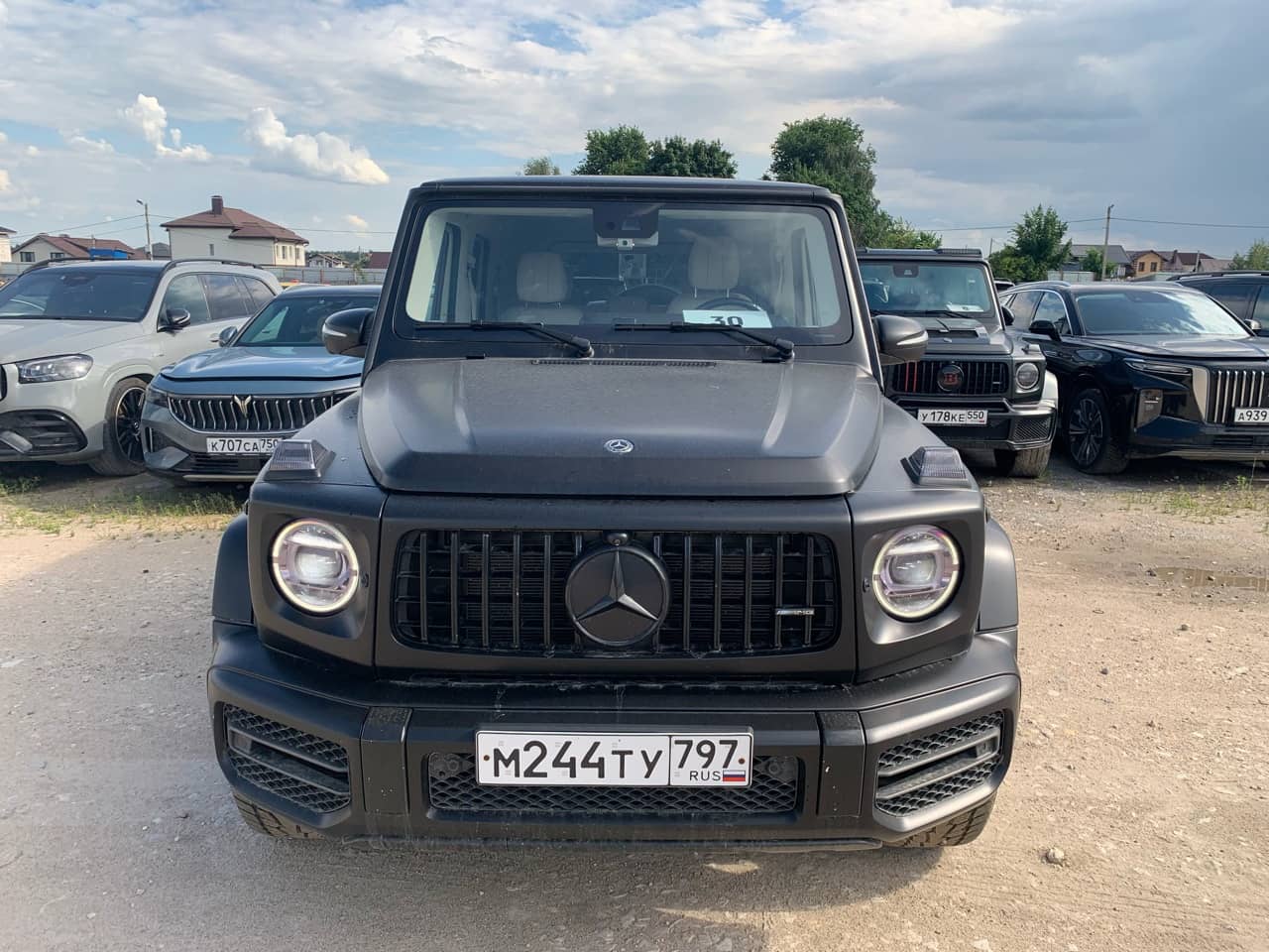 Mercedes-Benz G,  69 709 км, 2019 года в лизинг
