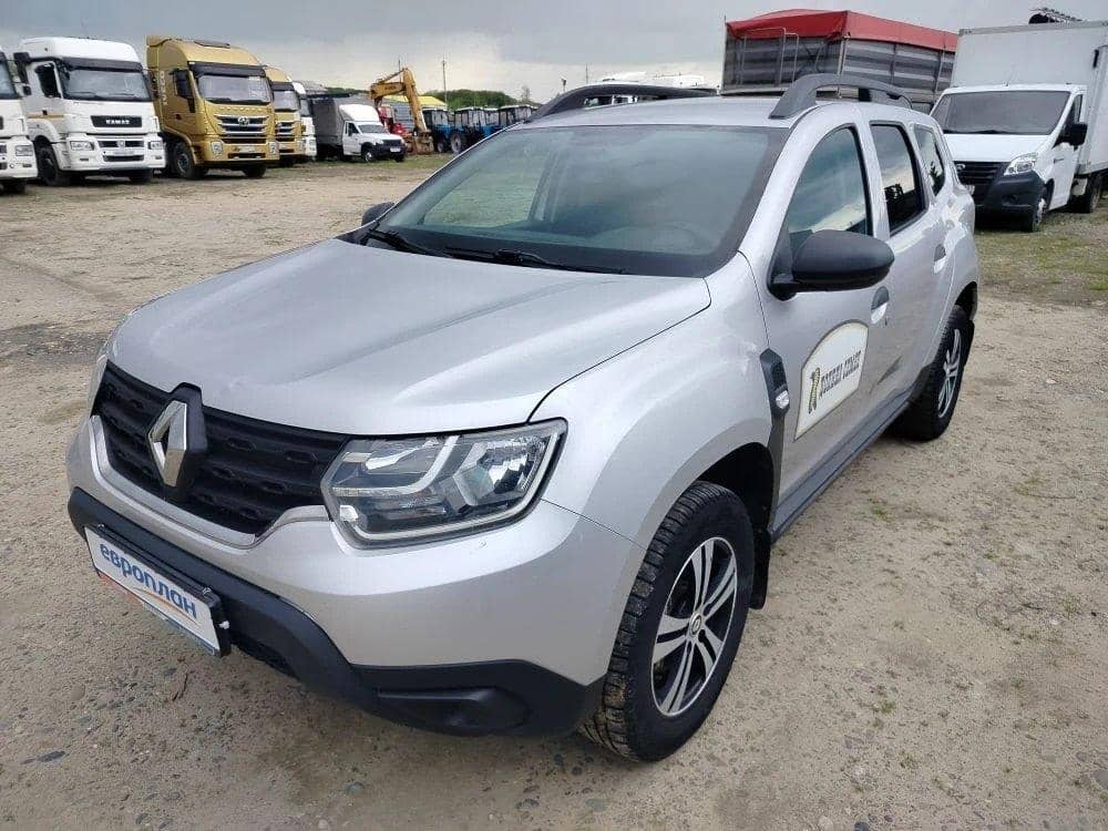 Renault Duster,  170 790 км, 2022 года в лизинг