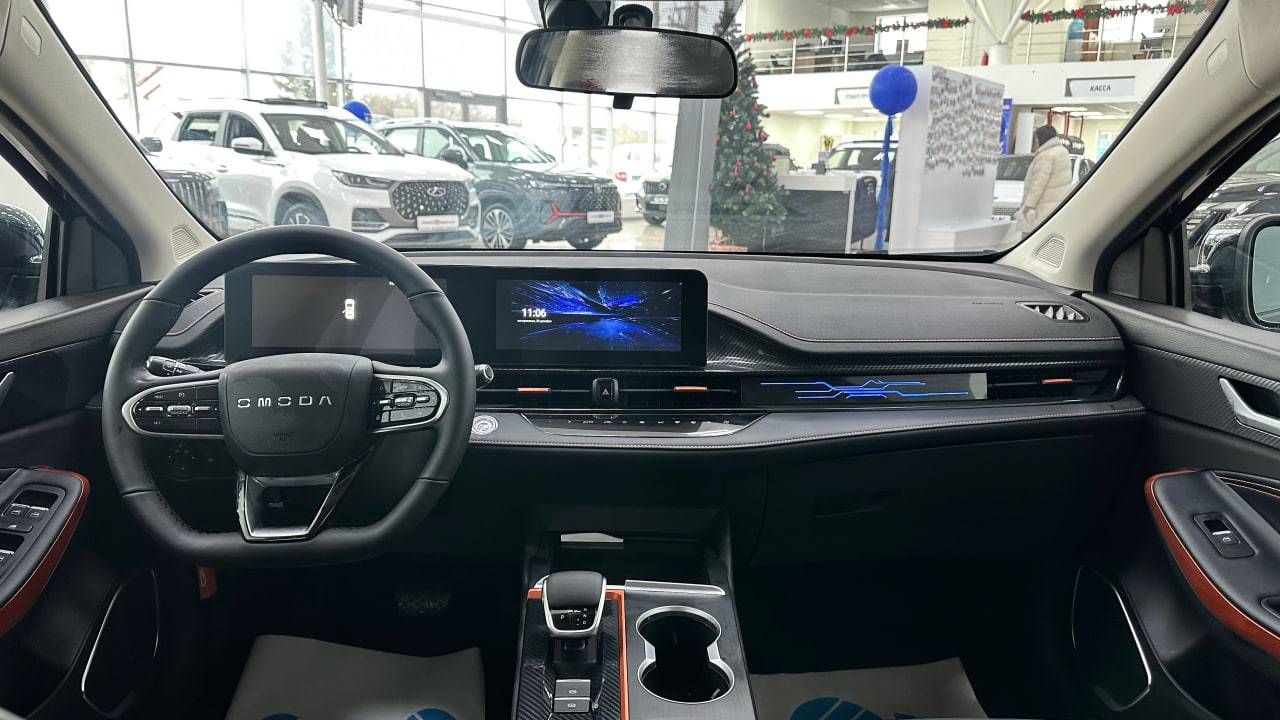 OMODA S5 GT Tech 1.5T CVT