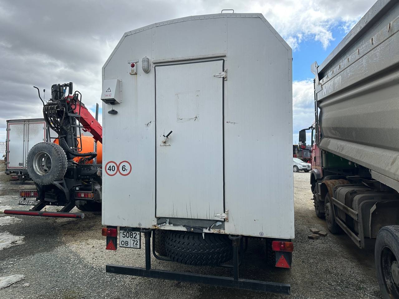 Кедр (Заводоуковский  машиностроительный завод)  КЕДР 4470 Вагон-дом (Пункт питания),  30 000 км, 2021 года в лизинг