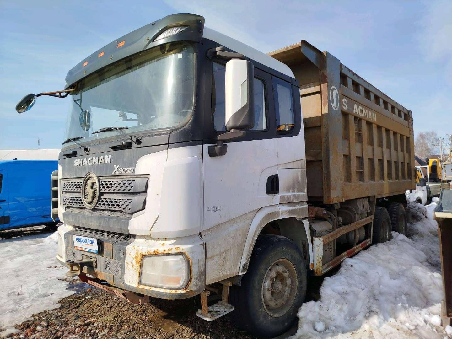 Shacman SX32586V384