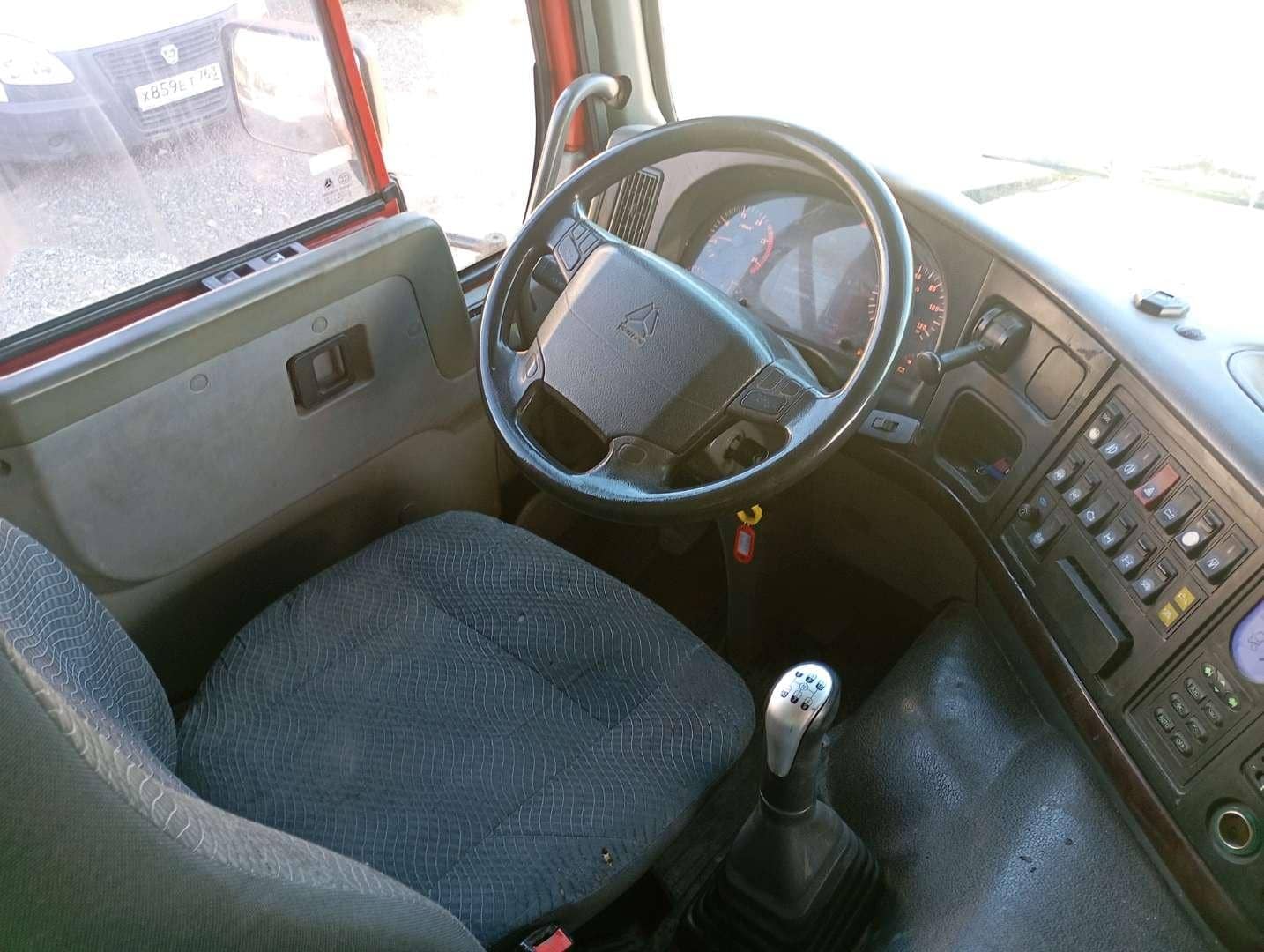 HOWO ZZ3327S3857E 6х6,  222 101 км, 2022 года в лизинг