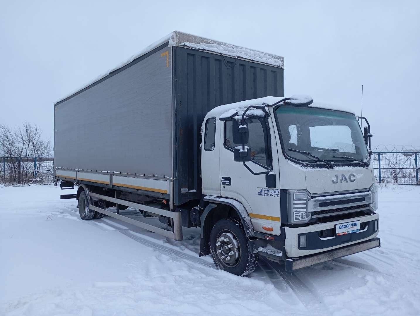 JAC N 120,  230 000 км, 2024 года в лизинг