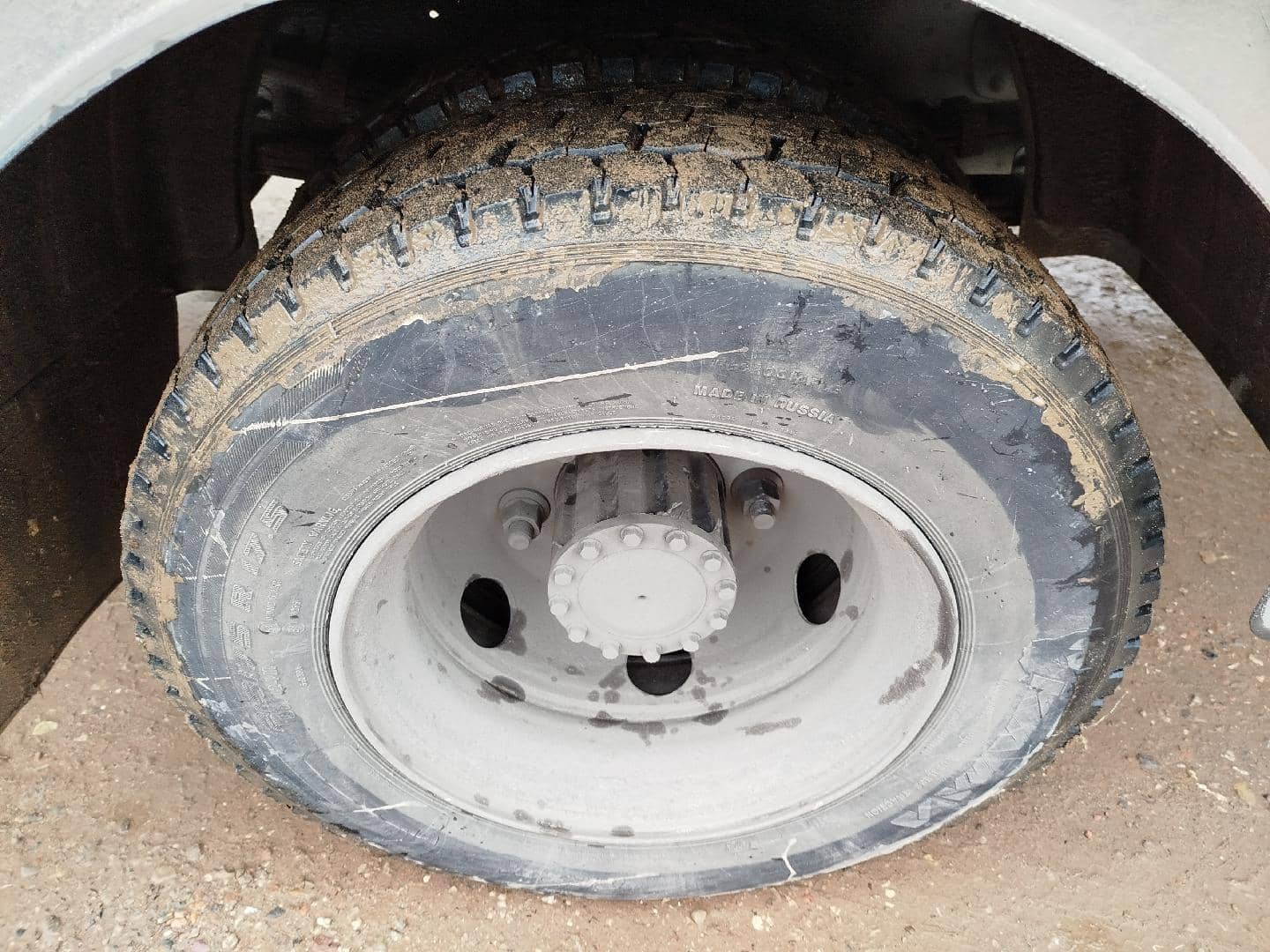 JAC N 80,  277 144 км, 2021 года в лизинг