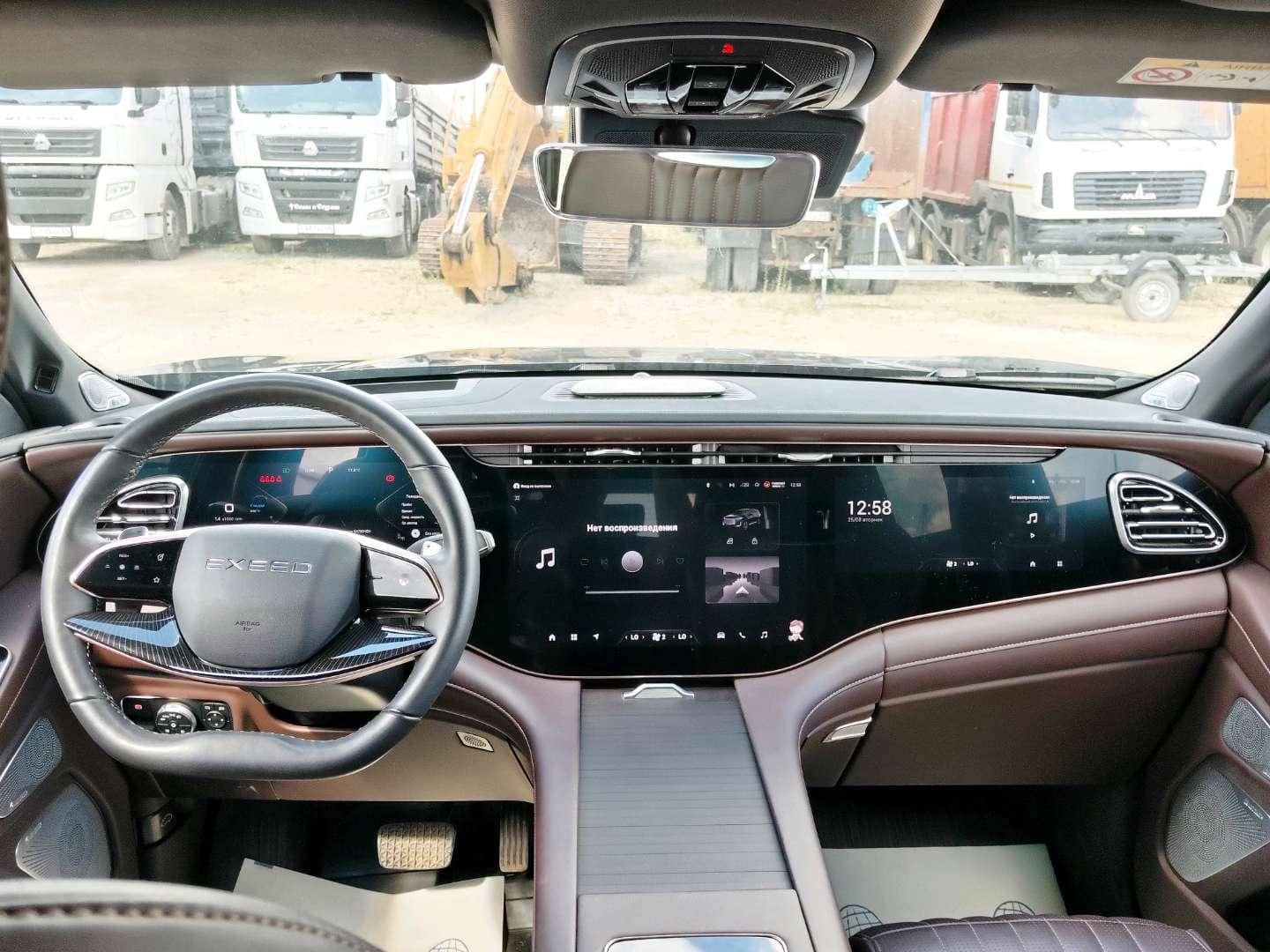 EXEED VX,  99 202 км, 2023 года в лизинг