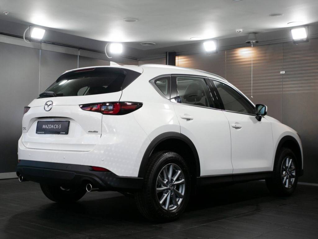 Mazda CX-5 Smart Elegant Pro 2.0 SKYACTIV 6AT 2WD