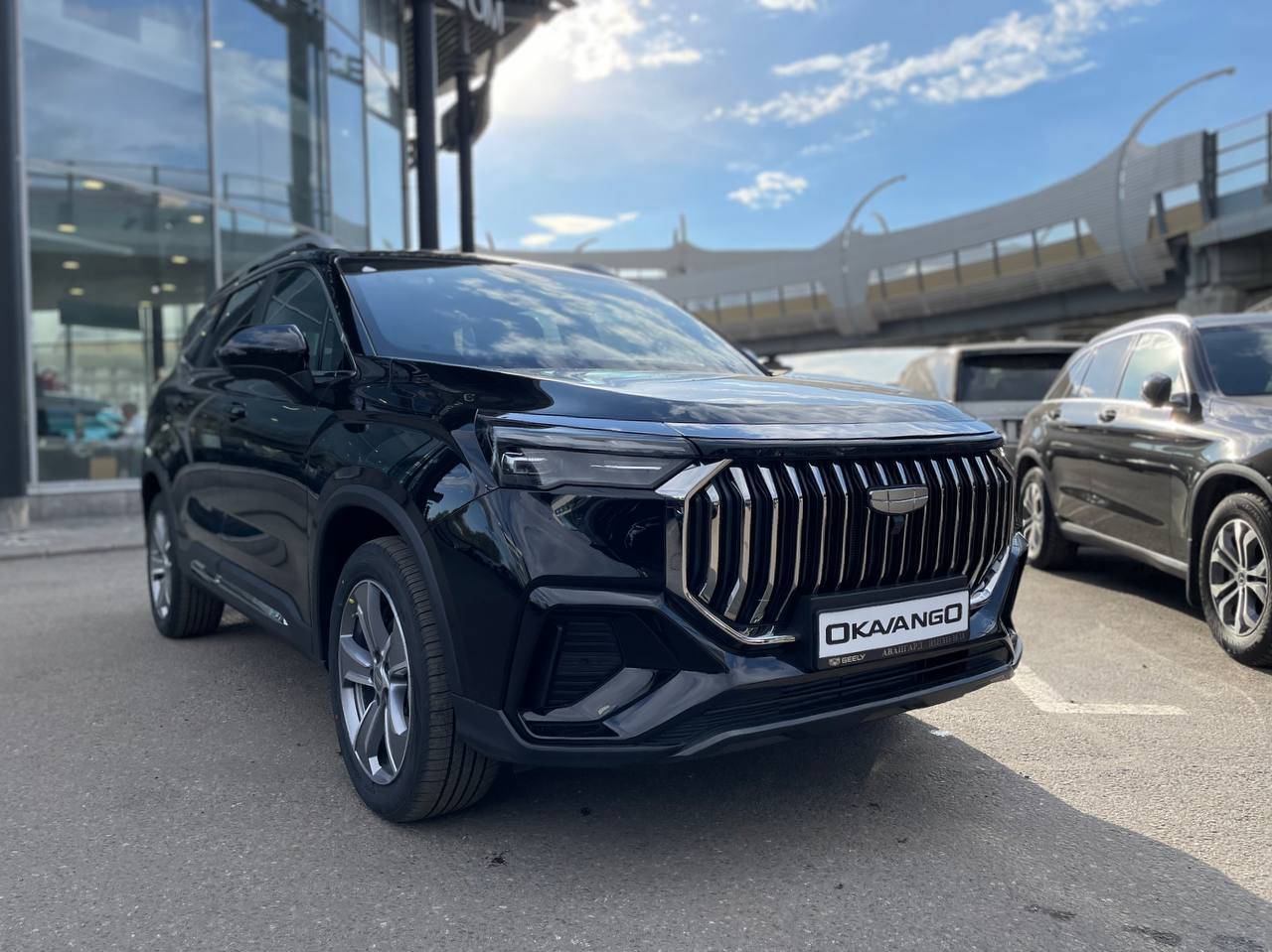 Geely Okavango Flagship 2.0T 7DCT 2WD