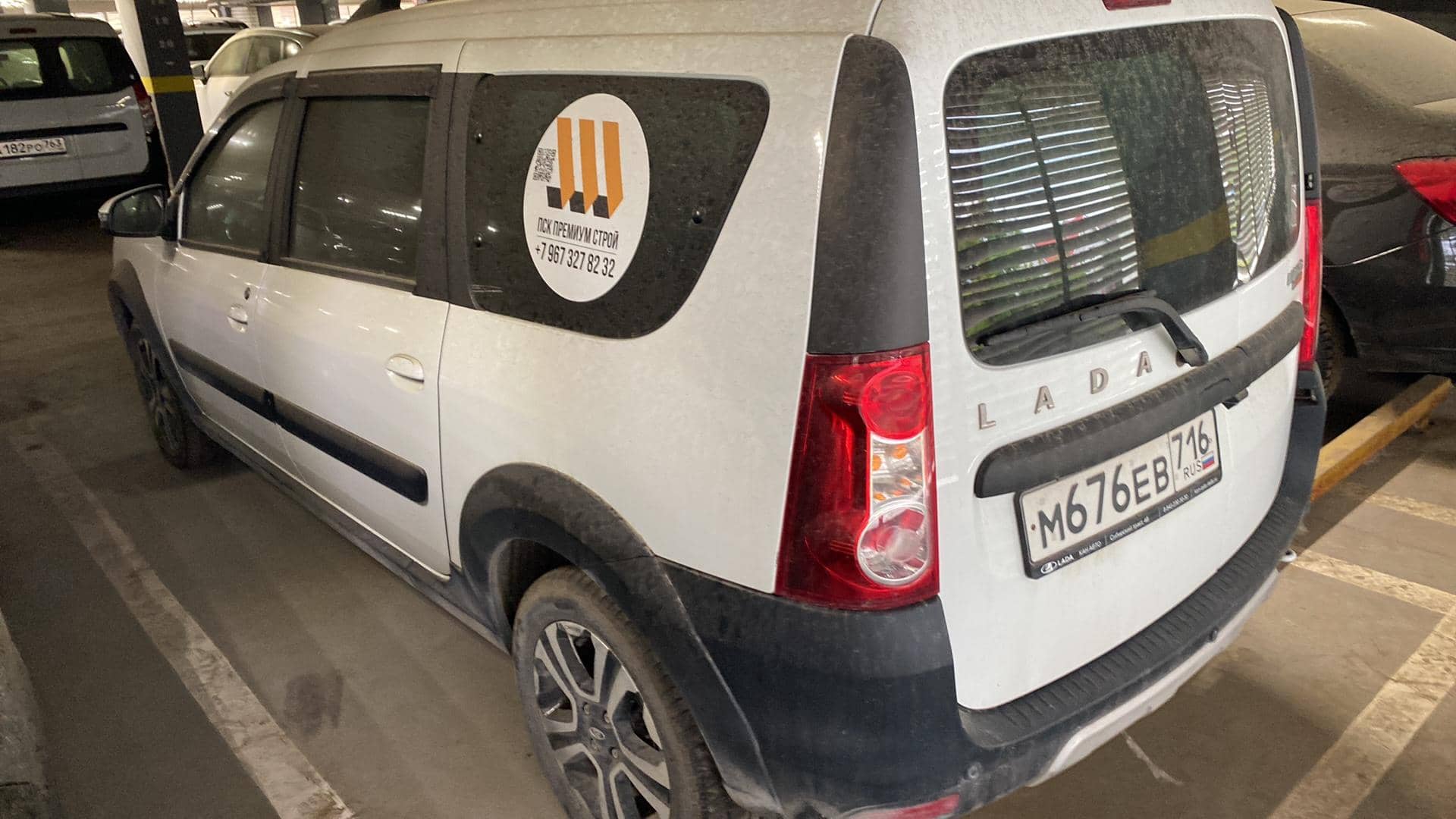Lada Largus Кросс,  103 777 км, 2022 года в лизинг
