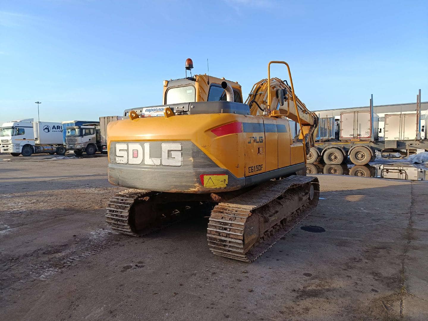 SDLG/LGCE E6150F, 2022 года в лизинг
