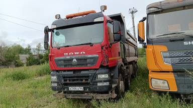 HOWO ZZ3317V386GE1 8х4