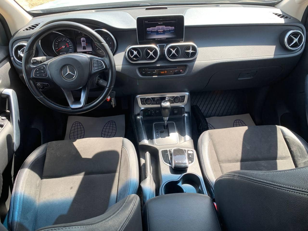 Mercedes-Benz X,  184 516 км, 2018 года в лизинг
