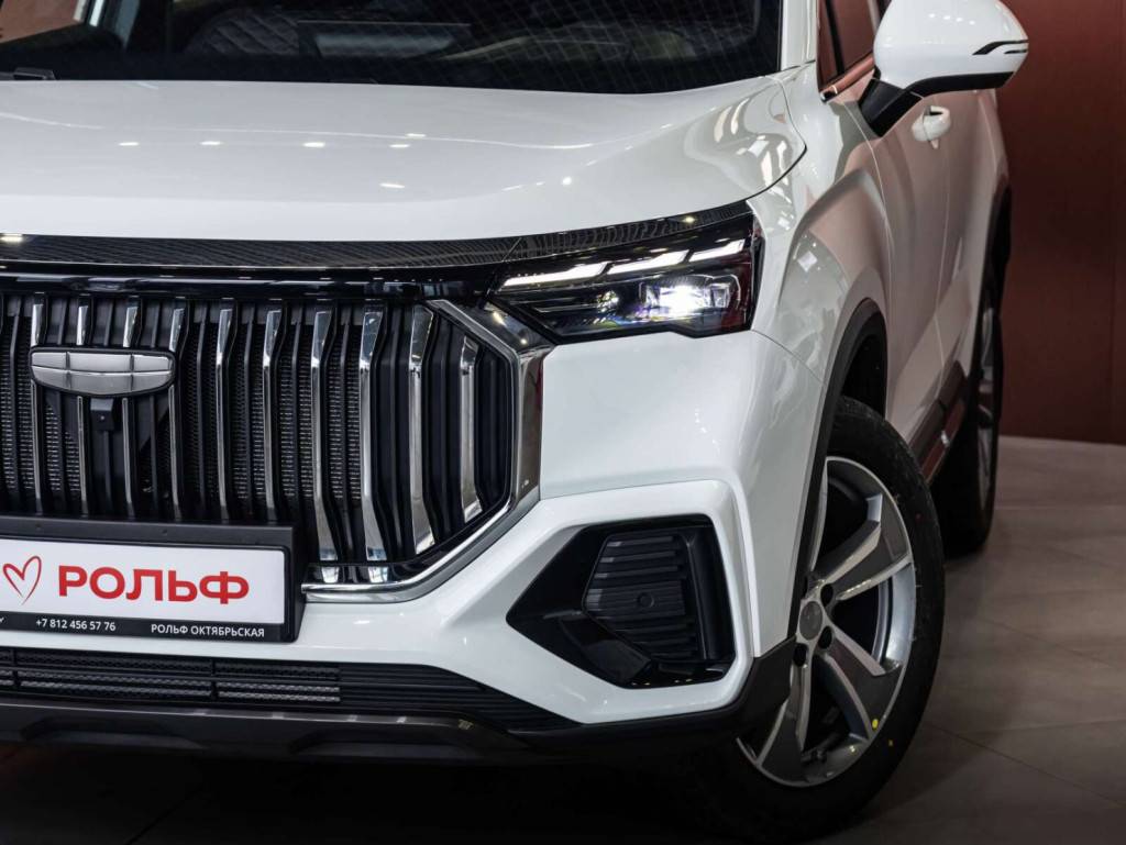 Geely Okavango Flagship 2.0T 7DCT 2WD