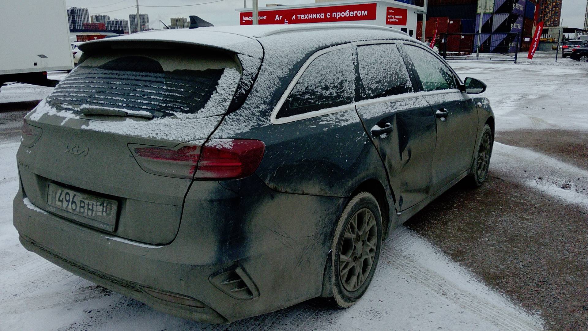 KIA Ceed SW,  98 124 км, 2021 года в лизинг