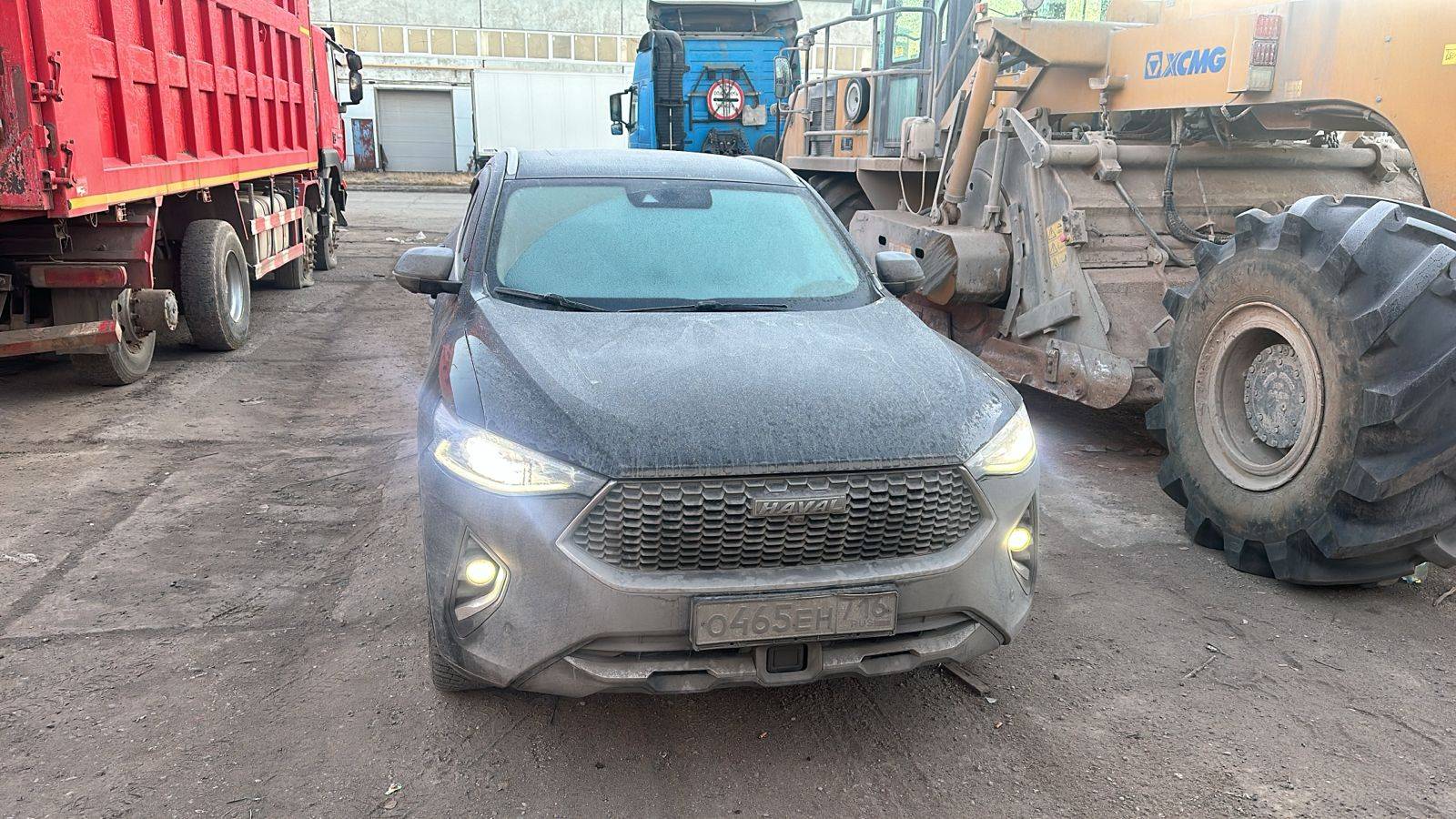 Haval F7x,  151 632 км, 2022 года